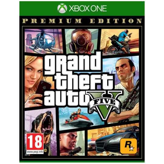 Grand Theft Auto V GTA 5 Premium Edition