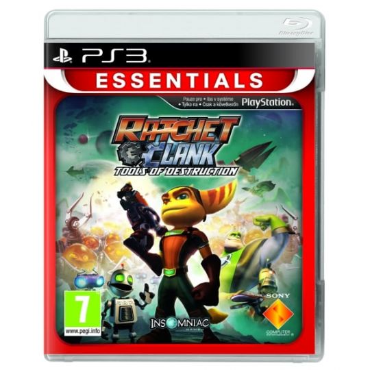 Ratchet & Clank Future Tools Of Destruction Essentials