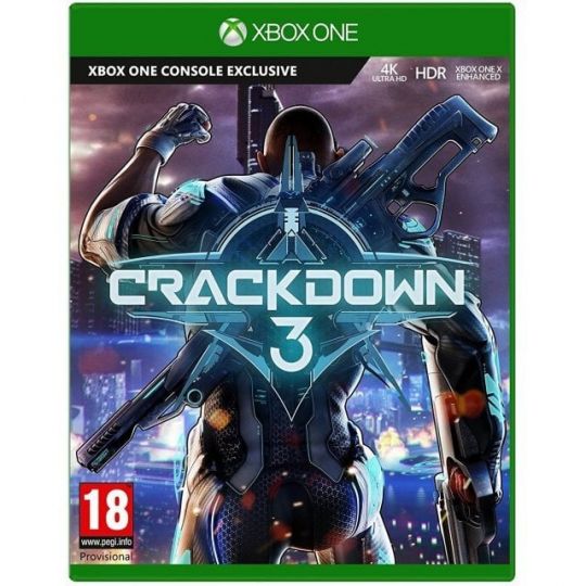 Crackdown 3 AUS