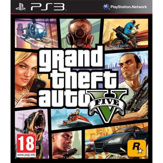 Grand Theft Auto V GTA 5