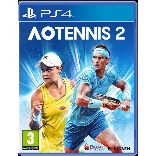 AO Tennis 2 GER/FR