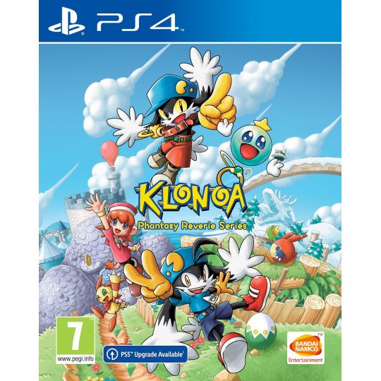 Klonoa Phantasy Reverie Series