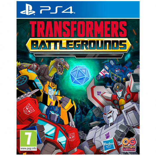 Transformers Battlegrounds