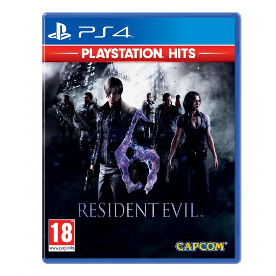 Resident Evil 6 HD Playstation Hits