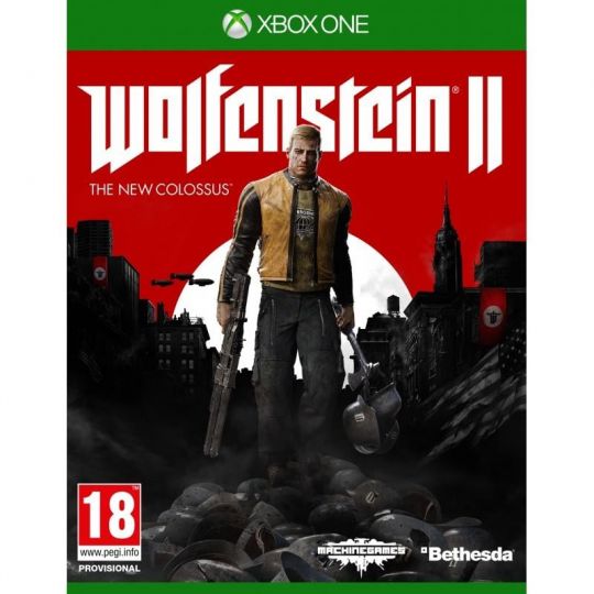 Wolfenstein 2 The New Colossus