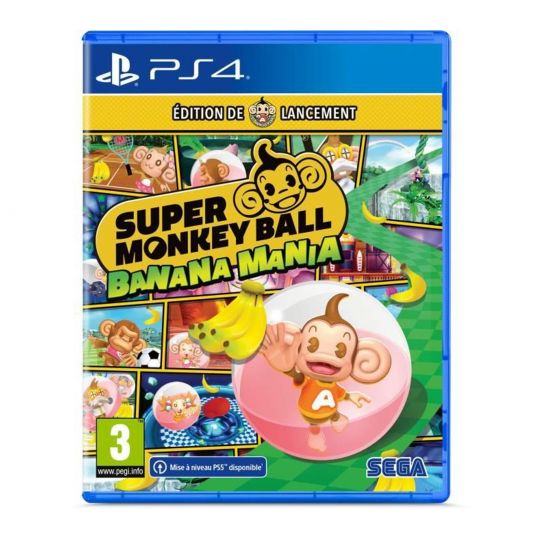 Super Monkey Ball Banana Mania Launch Edition FR/Multi in Game