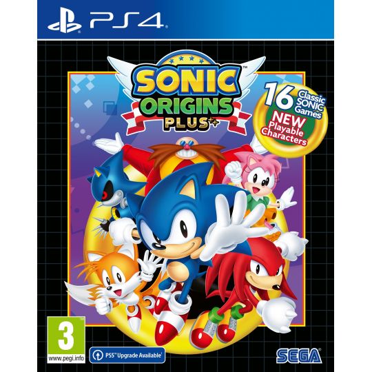 Sonic Origins Plus Day One Edition