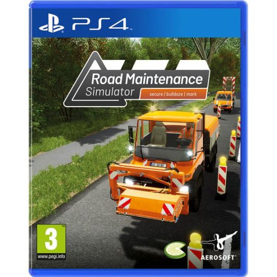 Road Maintenance Simulator