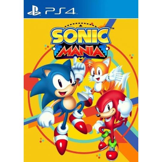 Sonic Mania Plus