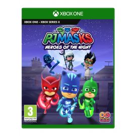 PJ Masks Heroes of the Night XONE/XSERIESX