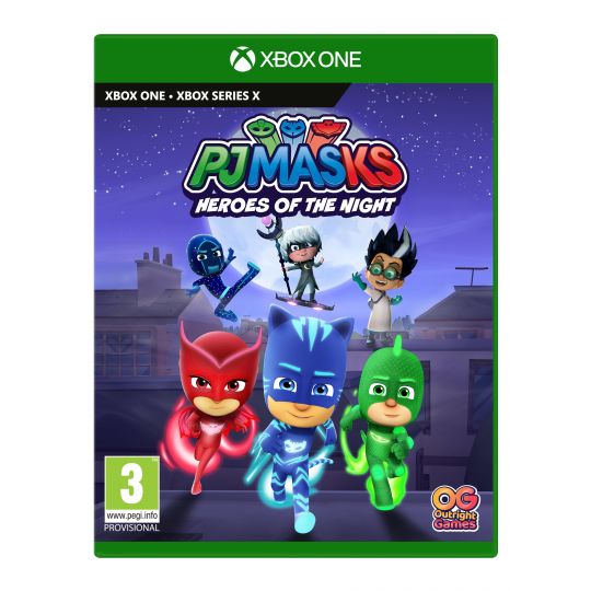 PJ Masks Heroes of the Night XONE/XSERIESX