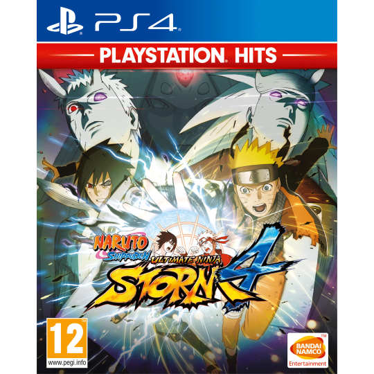 Naruto Shippuden Ultimate Ninja Storm 4 Playstation Hits