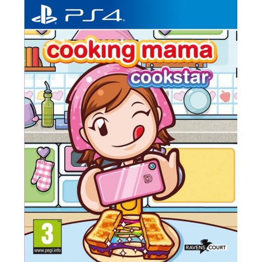 Cooking Mama Cookstar