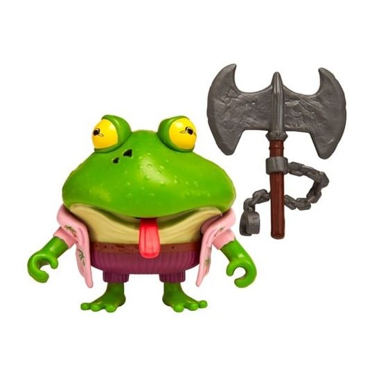 Turtles Mutant Mayhem - Basic Figures 12cm - Genghis Frog