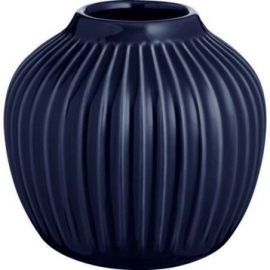 Hammershøi Vase H12,5 indigo