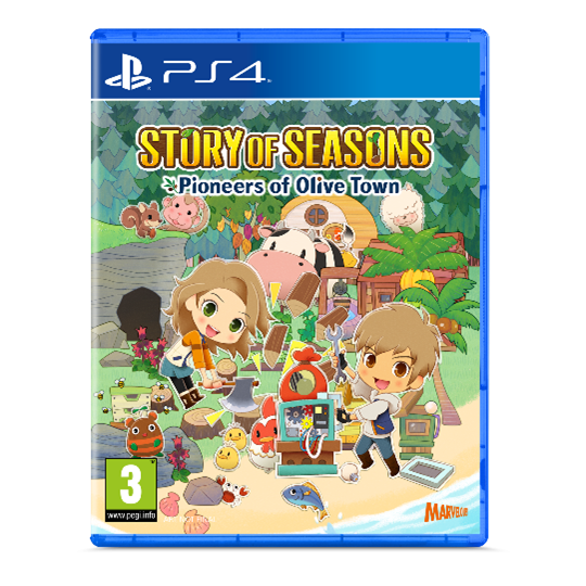 Story of Seasons Pioneers of Olive Town