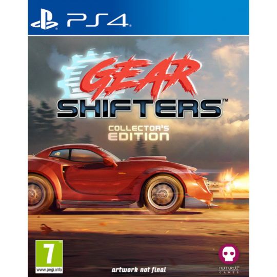 Gearshifters Collector's Edition