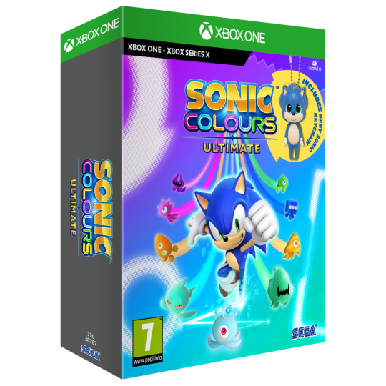 Sonic Colours Ultimate Launch Edition XONE/XSERIESX