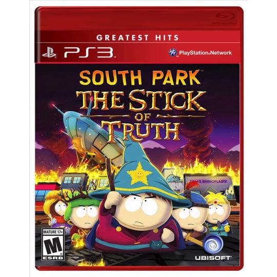 South Park The Stick of Truth Uncut Import Edition