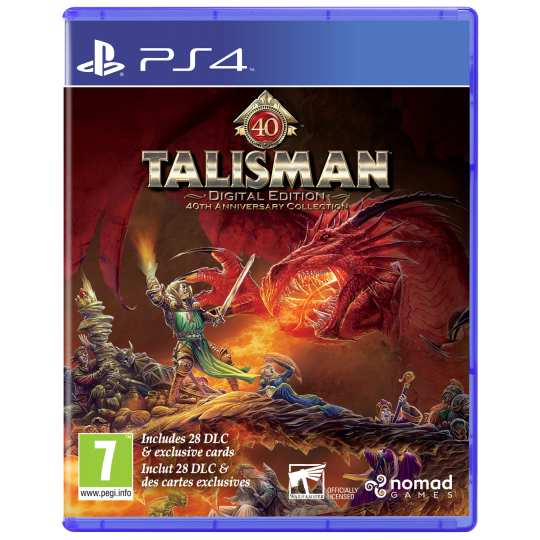 Talisman 40th Anniversary Edition Collection