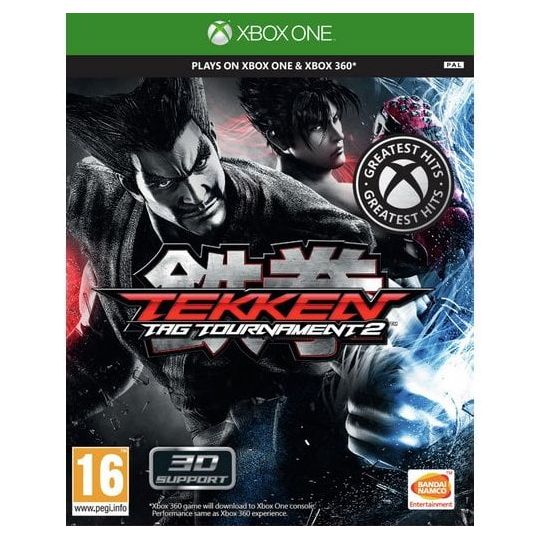 Tekken Tag Tournament 2 /Xbox 360 & Xbox One