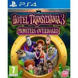 Hotel Transylvania 3 Monsters Overboard