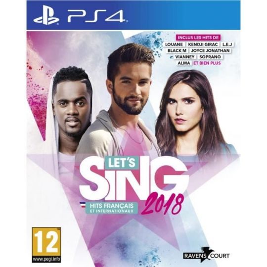 Let's Sing 2018 UK/FR