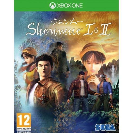 Shenmue I & II HD Remake FR/Multi in Game