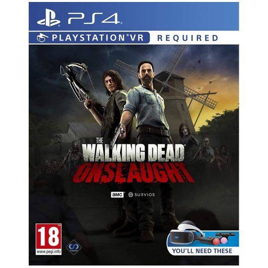 The Walking Dead Onslaught VR