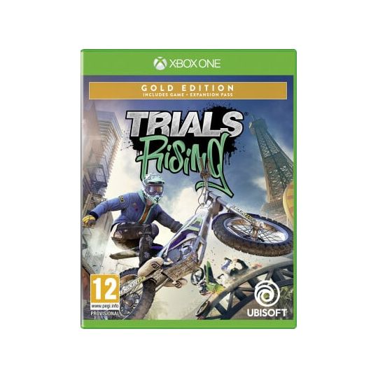 Trials Rising Gold Edition