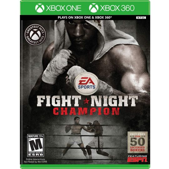 Fight Night Champion Import X360/XONE