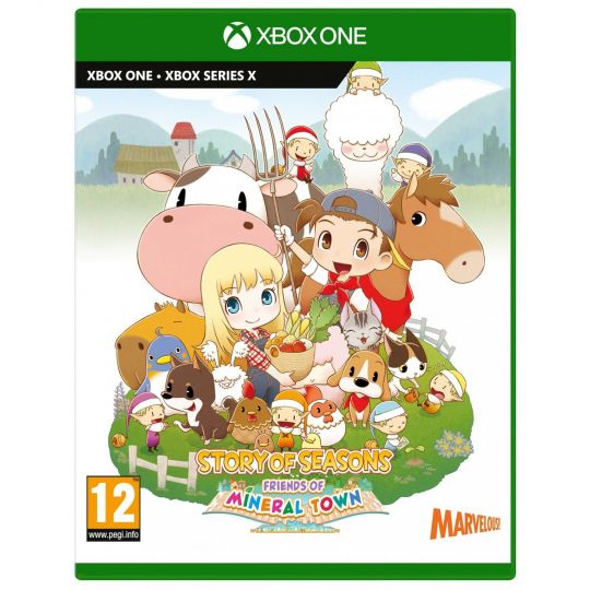 Story of Seasons Friends Of Mineral Town