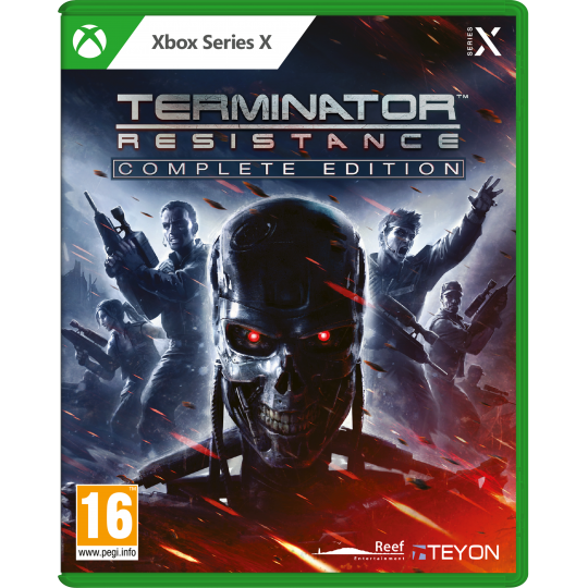 Terminator Resistance - Complete Edition