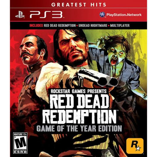 Red Dead Redemption Game of the Year Edition Import