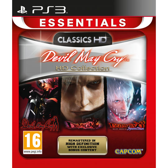 Devil May Cry HD Collection