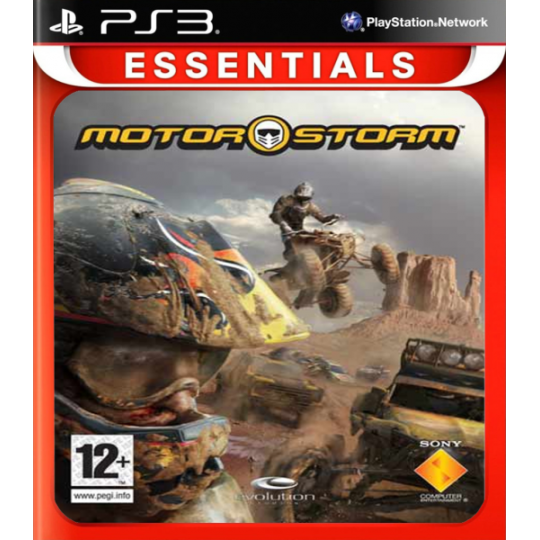 MotorStorm Essentials