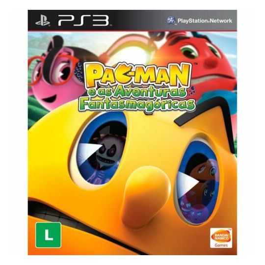 Pac-Man and the Ghostly Adventures LATAM Import