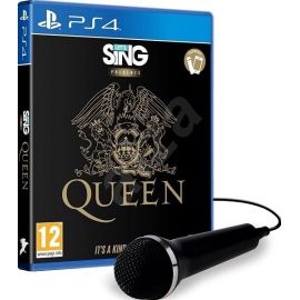 Let's Sing Queen Single Mic Bundle