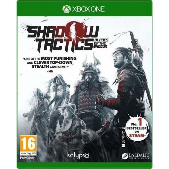 Shadow Tactics Blades of the Shogun