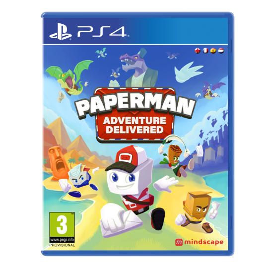 Paperman Adventure Delivered