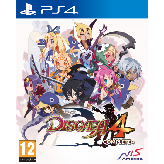 Disgaea 4 Complete+ - Promise of Sardines Edition