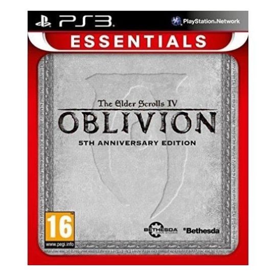 The Elder Scrolls IV Oblivion 5th Anniversary Edition Essentials