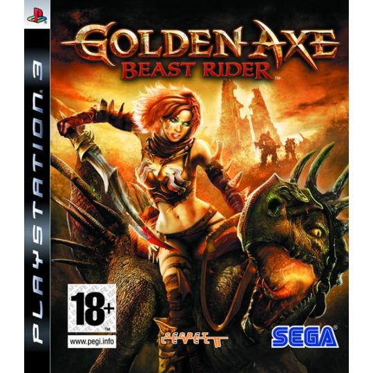 Golden Axe Beast Rider