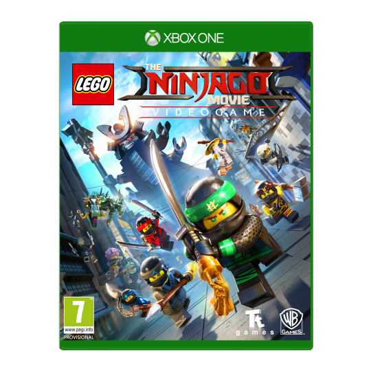 LEGO The Ninjago Movie Videogame