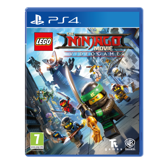 LEGO The Ninjago Movie Videogame