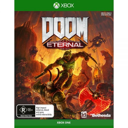 DOOM Eternal Collectors Edition AUS