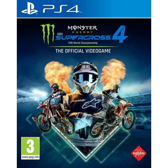 Monster Energy Supercross - The Official Videogame 4