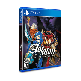 Astalon Tears Of The Earth Limited Run Import