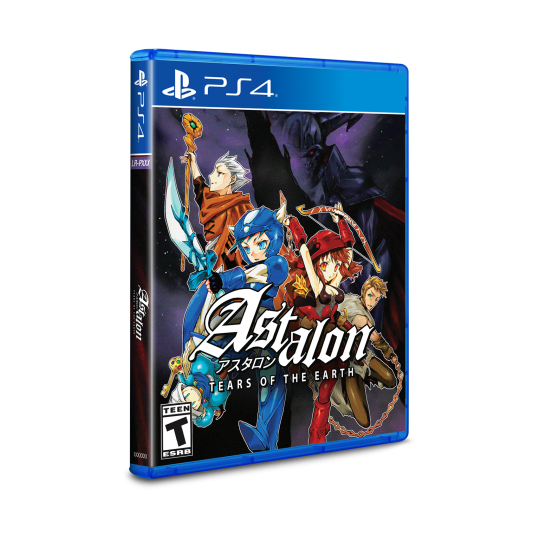 Astalon Tears Of The Earth Limited Run Import