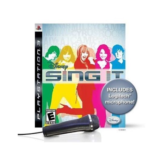 Disney Sing It Bundle with Microphone Import